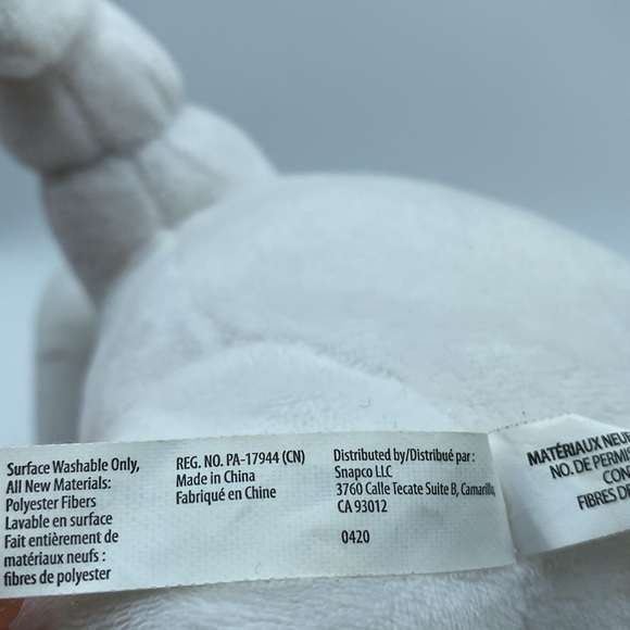 Ghostbusters Afterlife Cinemark Exclusive Plush Stay-Puft Marshmallow Man 9” - Picture 7 of 10